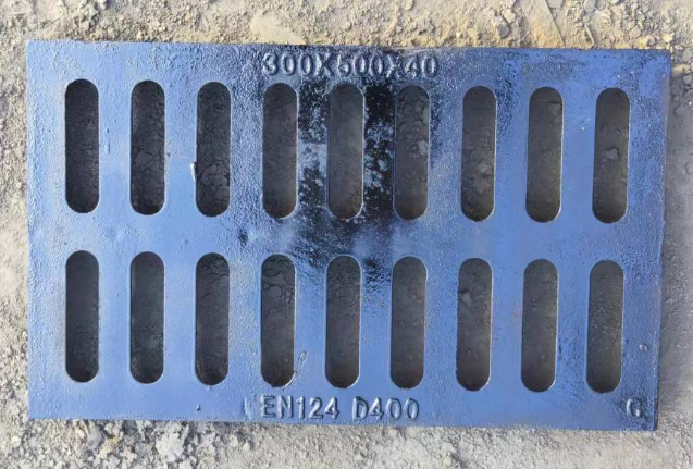 谢家集球墨铸铁排水沟盖板展示