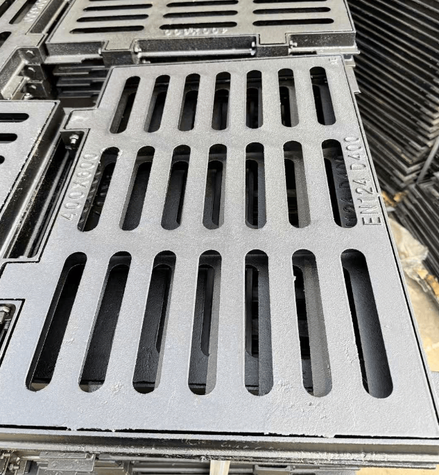 谢家集球墨铸铁雨水单篦展示