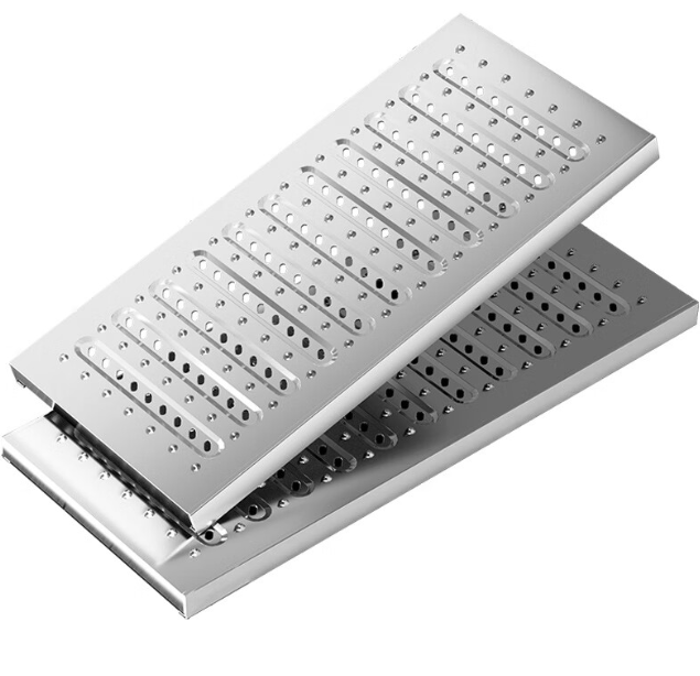 谢家集不锈钢沟盖板展示